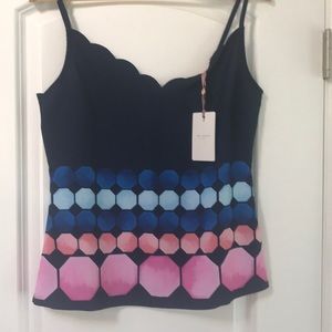 Ted Baker Scalloped Cami